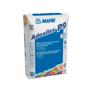 Mapei Adesilex P9 flexibilis csemperagasztó (25 kg/zsák) / db